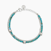 Kidult Bracciale regolabile con doppia catena 831234